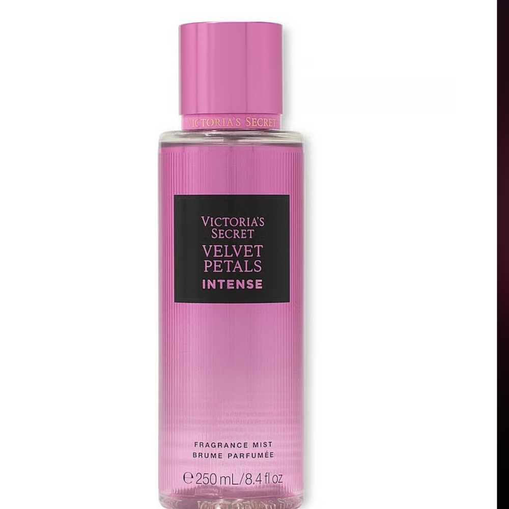Victoria's Secret Velvet Petals Intense Mist - Vibrant Pink